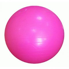Мяч для фитнеса (фитбол) 75 см HMS, розовый 580519 фото