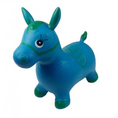Детский прыгун-лошадка MS 0373 резиновый (Синий) 21306321 фото