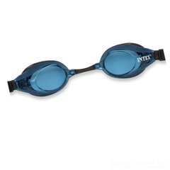 Детские очки для плавания Intex 55691 размер L (Синий) 21304978 фото