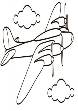 Дитяча водна розмальовка: Літаки, космос 734014, 8 сторінок 21307121 фото
