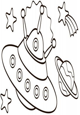 Дитяча водна розмальовка: Літаки, космос 734014, 8 сторінок 21307121 фото