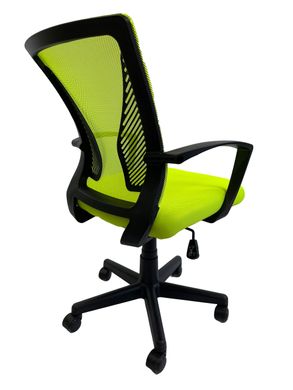Кресло офисное Star C487 зеленое, сетка 22600103 фото