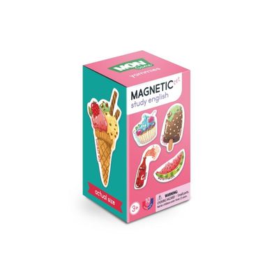 Детский набор магнитов "Магнитные вкусности" 200202 21304178 фото
