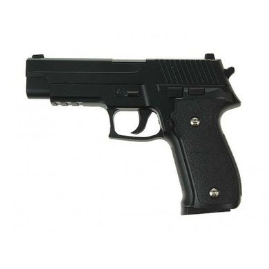 Игрушечный пистолет на пульках "Sig Sauer 226" Galaxy G26 Металл, черный 21301058 фото