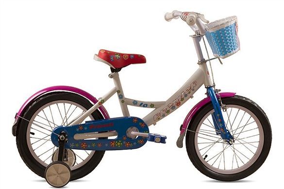 Велосипед детский Premier Princess 16 White 580447 фото