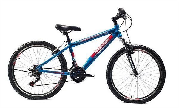 Велосипед алюминий Premier XC24 2 голубой 1080075 фото