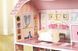 Дерев&rsquo;яний ляльковий будиночок PinkPalace з меблями та терасою 22900095 фото 6