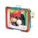 BT2534Z Игровой набор для двоих - овощи-фрукты на липучках в корзине, 37 предметов 20500904 фото 1