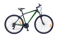 Велосипед SKD 29 Optimabikes BIGFOOT AM Vbr рама-21 Al серо-зелёный 2015 1890148 фото