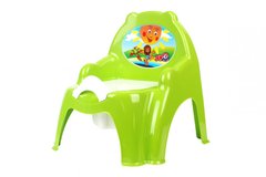 Горшок детский кресло ТехноК 4074TXK (Зеленый) 21300409 фото