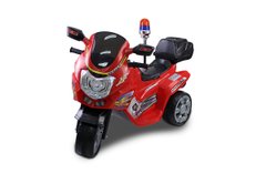 Мотоцикл на акумулятор Just Drive M1 (червоний) 20200366 фото