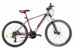 Гірський велосипед Crosser МТ-036 26х17 Гідравліка 26-069 20500052 фото