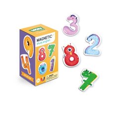 Детский набор магнитов "Магнитные цифры" Mon Game 200204 21304179 фото