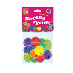 Магнитная игра для детей "Веселая гусеница" Vladi Toys VT5900-04 (укр) 21305656 фото