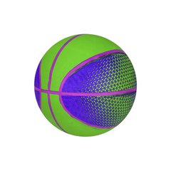 Мяч баскетбольный BB20149 резиновый (Зеленый) 21300055 фото