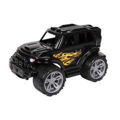Детская машинка "Внедорожник Monster Car" ТехноК 4623TXK (Черно-Серый) 21301909 фото