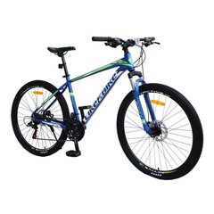 Велосипед дорослий 2-х колісний 27,5" A212701 LIKE2BIKE Active 1.0, синій матовий 21300259 фото