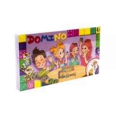 Детская настольная игра "Домино: Любимые сказки" DTG-DMN-01, 28 элементов 21305356 фото
