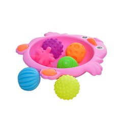 Іграшка для купання 916-48 28см (Рожевий) 21301309 фото