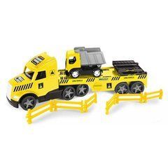 Эвакуатор Magic Truck Technic с самосвалом 20200798 фото