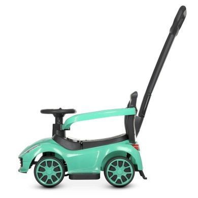 Детская машинка с ручкой Spoko SP-608 зеленый 7000580 фото