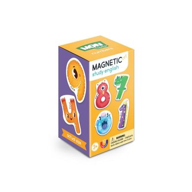 Детский набор магнитов "Магнитные цифры" Mon Game 200204 21304179 фото