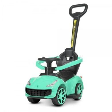 Детская машинка с ручкой Spoko SP-608 зеленый 7000580 фото