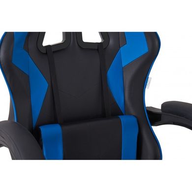 Крісло геймерське Bonro B-0519 синє 7000388 фото
