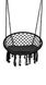 Подвесное кресло-качалка Just Garden Rio-01 (черный) + подушка 20200190 фото 2