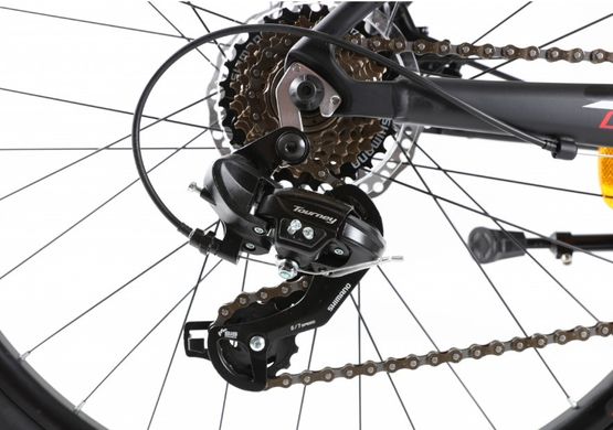Гірський велосипед Crosser МТ-036 26х17 Гідравліка 26-069 20500052 фото