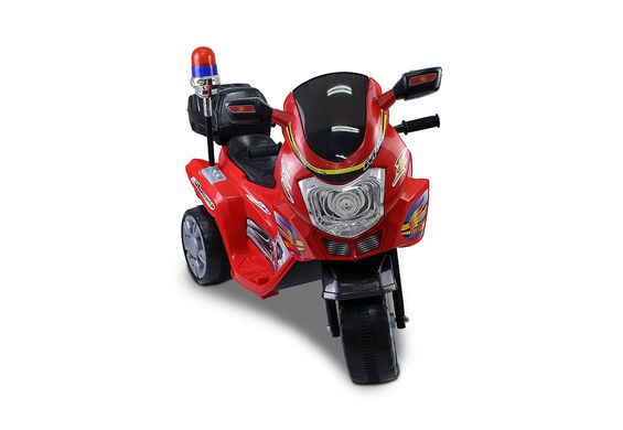 Мотоцикл на аккумулятор Just Drive M1 (красный) 20200366 фото