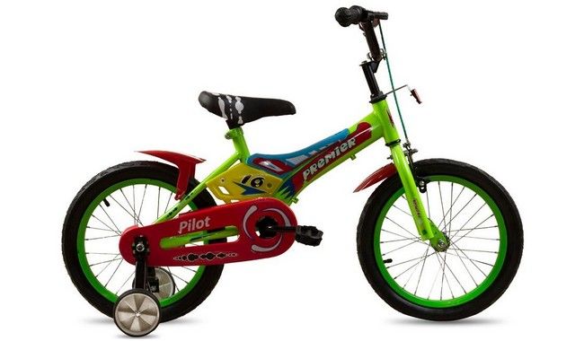 Велосипед дитячий Premier Pilot 16 lime 1080026 фото
