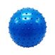 М'яч гумовий Їжачок Bambi BT-PB-0139 діаметр 23 см (Синій) 21300509 фото