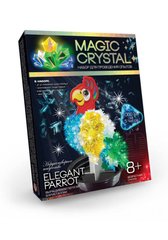 Детский набор для проведения опытов "MAGIC CRYSTAL" OMC-01 безопасный (Элегантный попугай) 21306923 фото