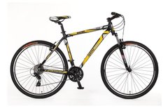 Велосипед SKD 29 Optimabikes BIGFOOT AM Vbr рама-21 Al черно-желтый 2015 1890149 фото