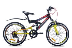 Велосипед сталь Premier Raptor20 11 жёлтый с чёрным 1080112 фото