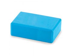 Блок для йоги VV (голубой) 1450210 фото