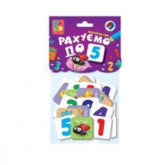 Магнитная игра для детей "Считаем до 5" Vladi Toys VT5900-03 (укр) 21305657 фото