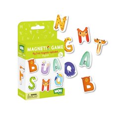 Детский набор магнитов "Магнитные буквы. Английский" Mon Game 200210 21304180 фото
