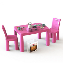 Игровой набор Кухня детская DOLONI-TOYS 04670/1 (34 предмета, стол + 2 стульчика) (04670/3) 21304130 фото