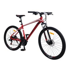 Велосипед взрослый 2-х колёсный 27,5" A212702 LIKE2BIKE Active 1.0, красный 21300260 фото