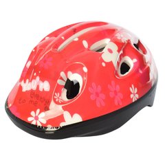 Детский шлем MS 1955 для катания на велосипеде (Красный) 21307824 фото
