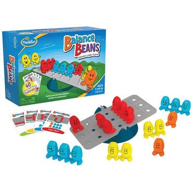 Настольная игра-головоломка Balance Beans (Балансирующие бобы) 1140-WLD логическая игра 21300160 фото