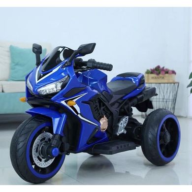 Детский электромотоцикл SPOKO SP-518 синий 7000329 фото