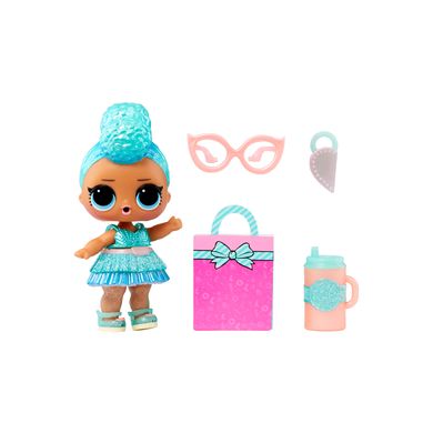 589969 Игровой набор с куклой l.o.l. surprise! серии Confetti Pop день рождения 20501118 фото