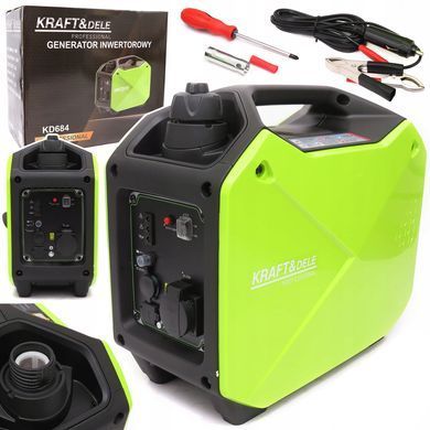 Генератор инверторный Kraft&dele Kd684 2100Вт 22900039 фото