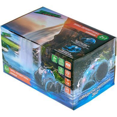 Машинка на радиоуправлении Машинка-перевертыш ZIPP Toys HJ808 21306423 фото