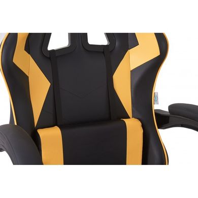 Крісло геймерське Bonro B-0519 жовте 7000389 фото