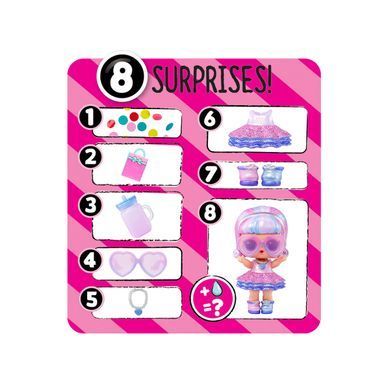 589969 Игровой набор с куклой l.o.l. surprise! серии Confetti Pop день рождения 20501118 фото