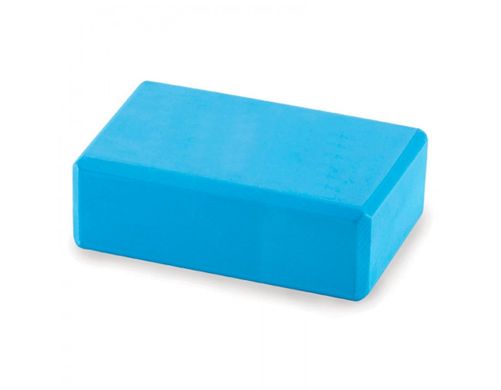 Блок для йоги VV (голубой) 1450210 фото